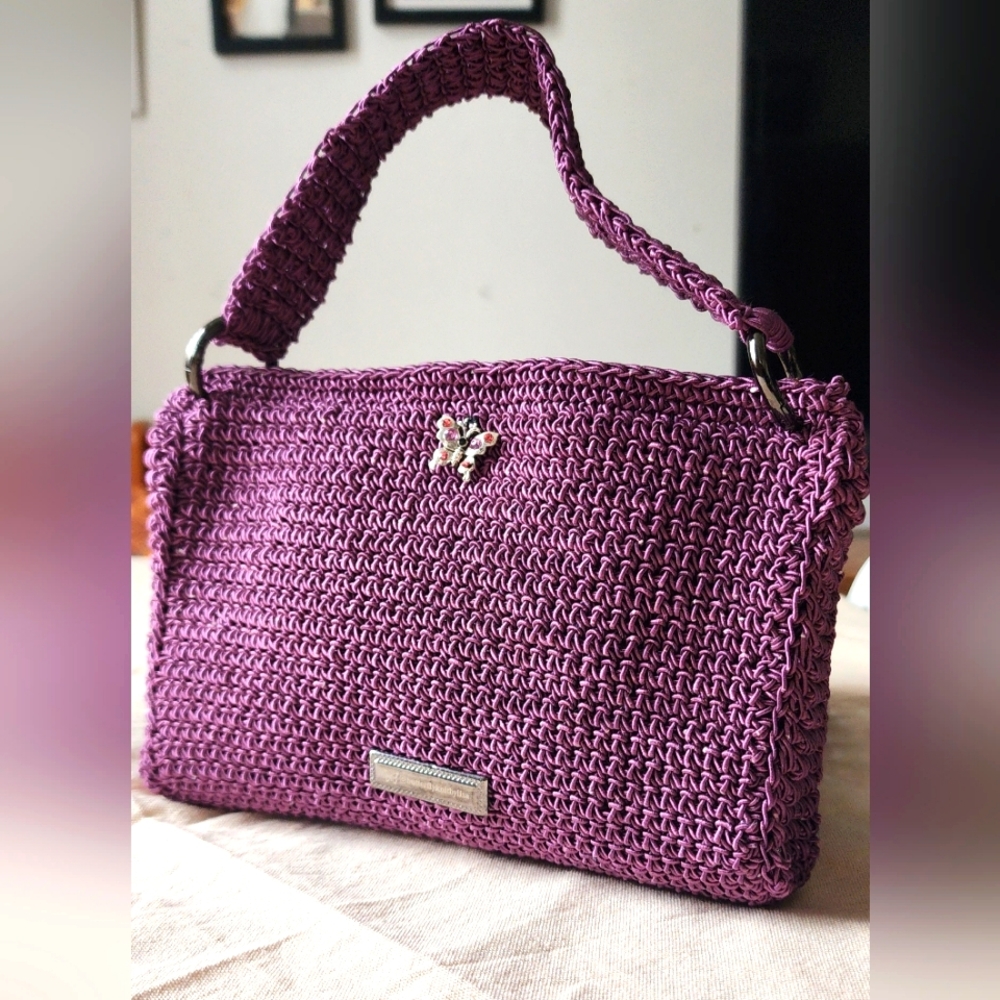 by Butterfly Knit By Lisa,  purple